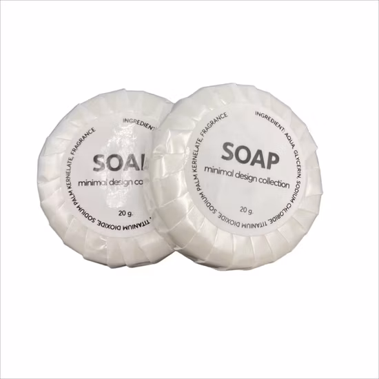 Sabonete de banho de hotel para cuidados com a pele natural 40g para lavagem corporal manual