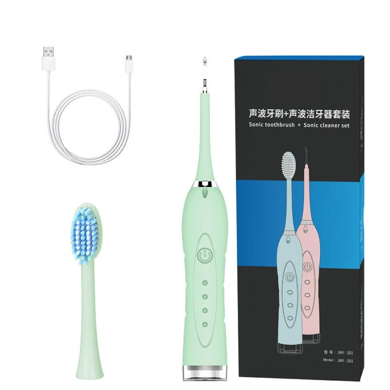 High Quality Ultrasonic USB Rechargeable Oral Care Deep Cleaning Electric Toothbrush