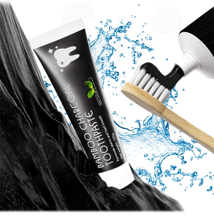 Activated Bamboo Charcoal Natural Teeth Whitening 105g Bamboo Charcoal Toothpaste