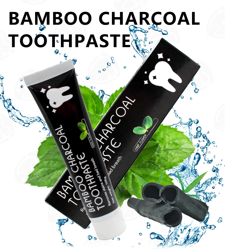 Activated Bamboo Charcoal Natural Teeth Whitening 105g Bamboo Charcoal Toothpaste