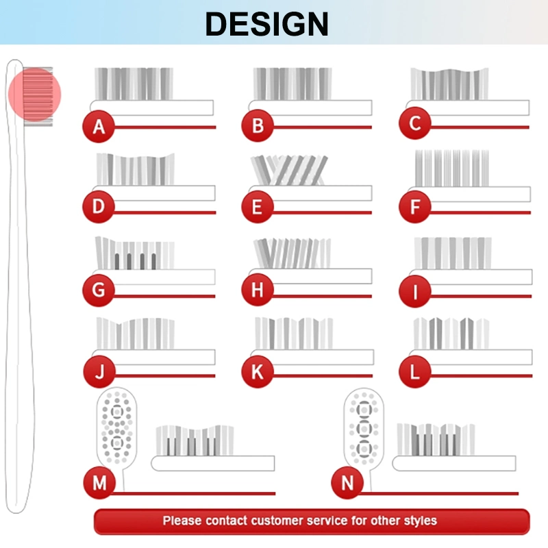 Personal Care Adult Plastic Toothbrush Reusable Supermarket Supply Medium Bristles