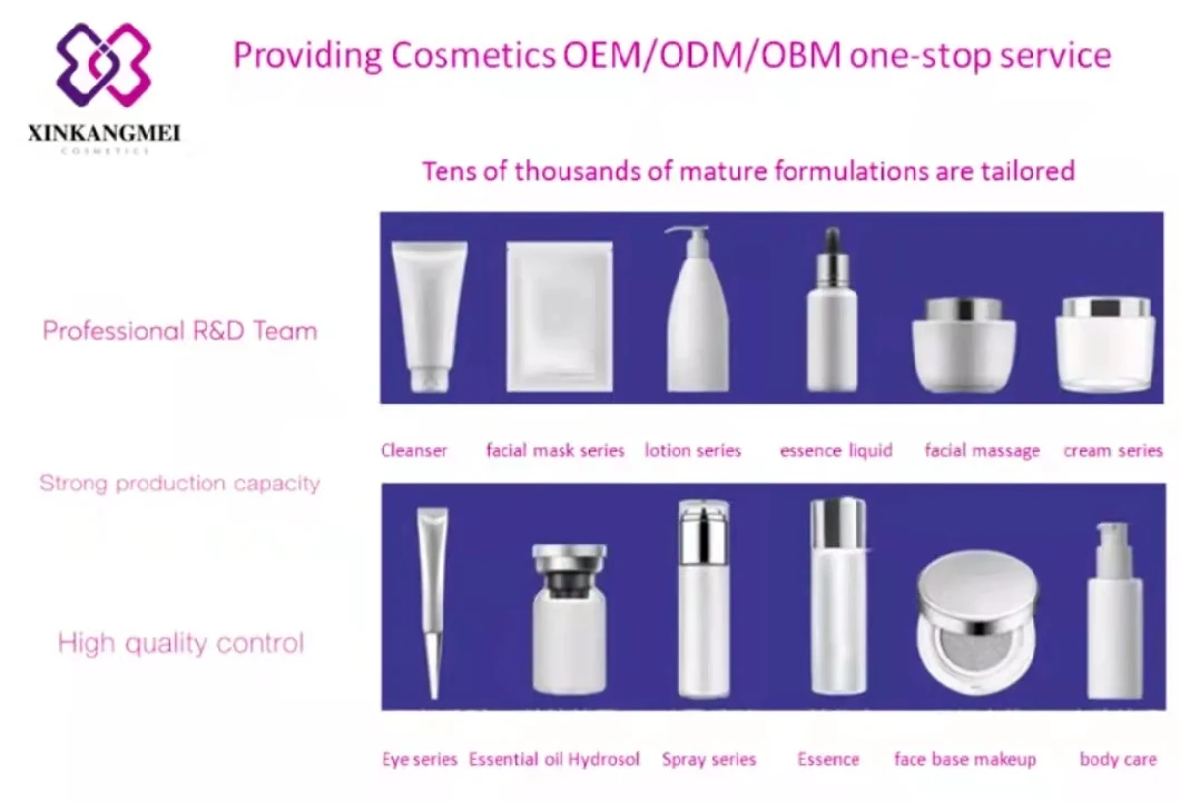 OEM Cosmetics Moisturizing Lotion Popular Lighting, Firming Beautiful Skin Lotion