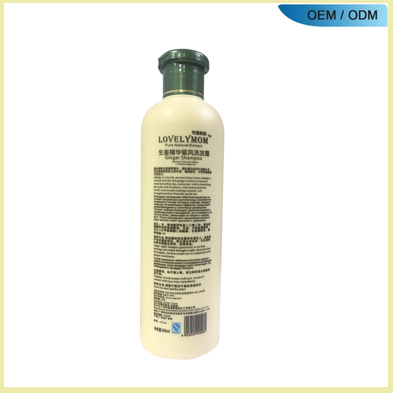 Ginger Shampoo Anti-Hair Loss Promotes Hair Growth Shampoo