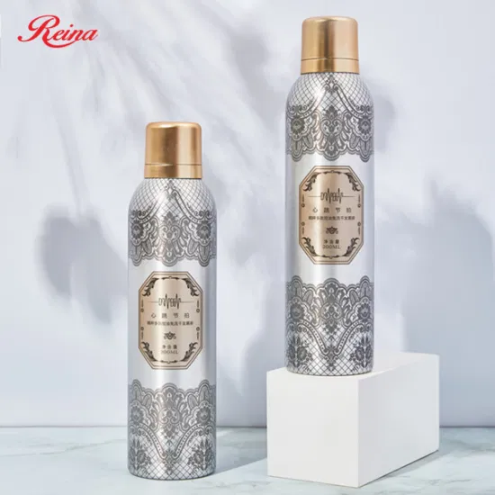 Profissional refrescante natural remove bolhas de cabelo de shampoo seco de sujeira de óleo